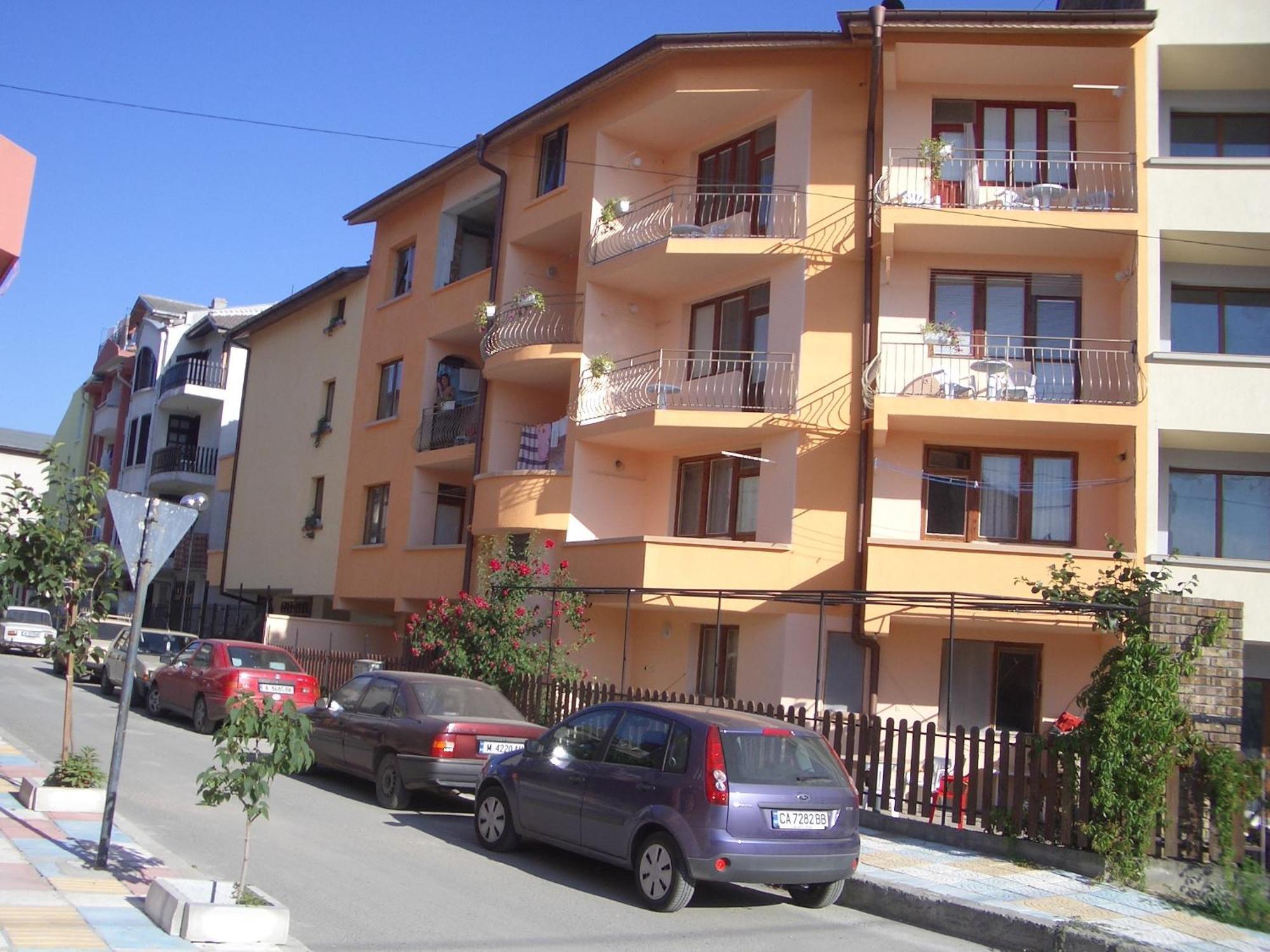 Primorski Briz Guest House Primorsko Exteriér fotografie